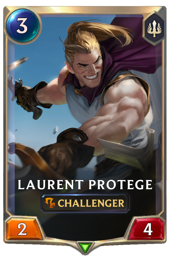 Laurent Protege.