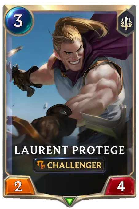 Laurent Protege.