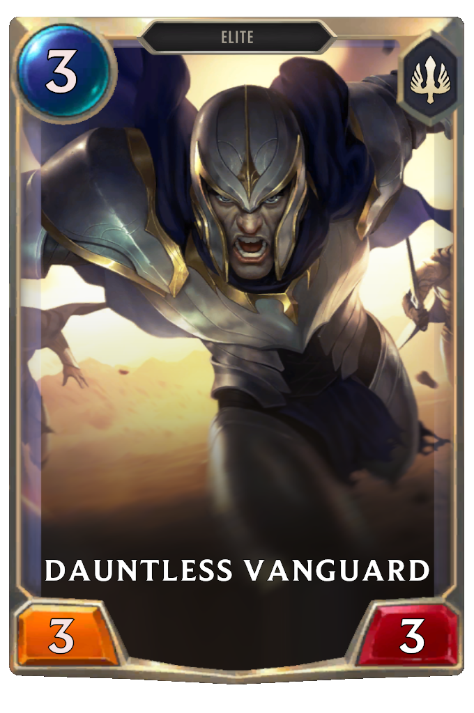 Dauntless Vanguard.