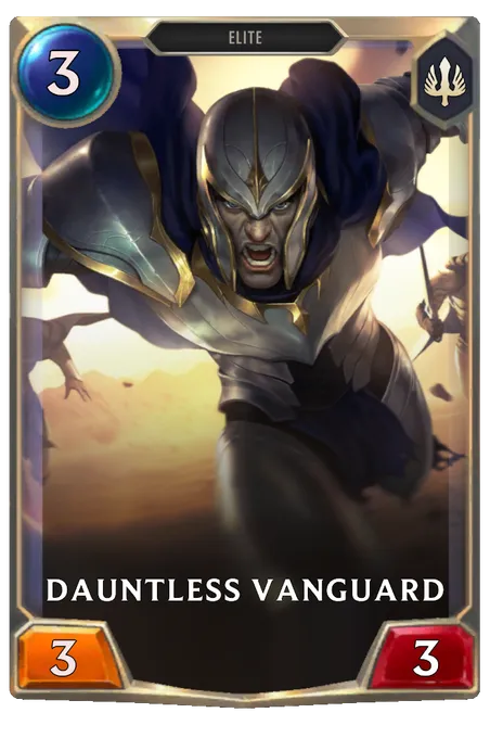 Dauntless Vanguard.