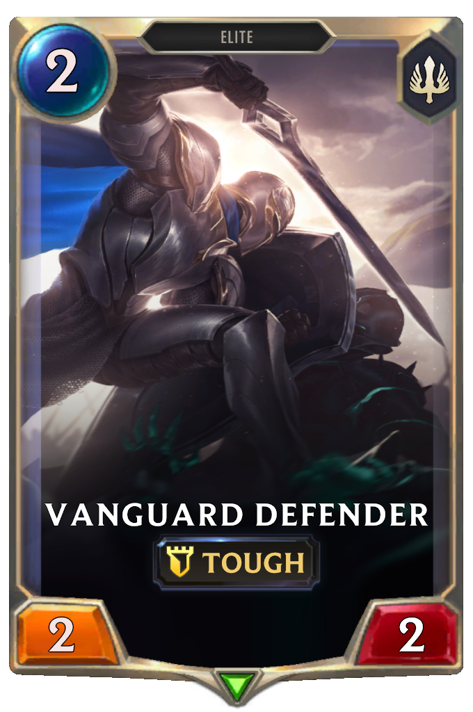 Vanguard Defender.