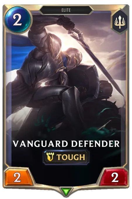Vanguard Defender.