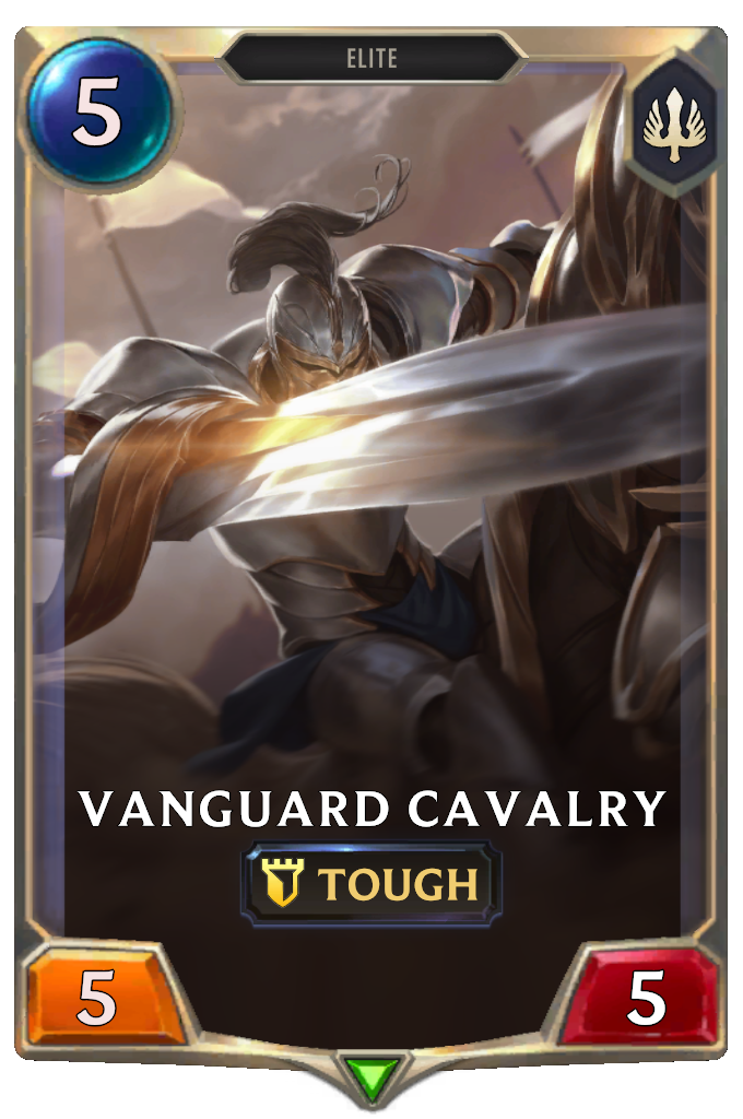 Vanguard Cavalry.