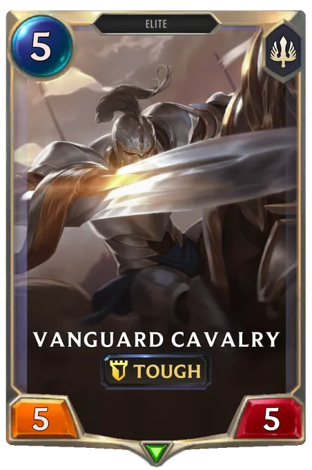 Vanguard Cavalry.