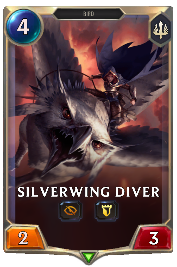 Silverwing Diver.