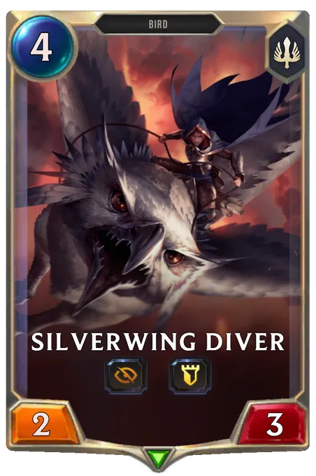 Silverwing Diver.