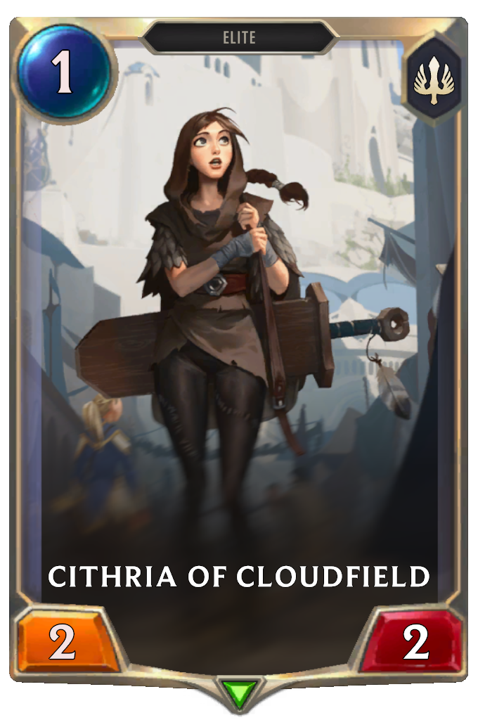 Cithria of Cloudfield.