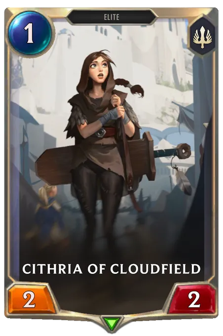Cithria of Cloudfield.