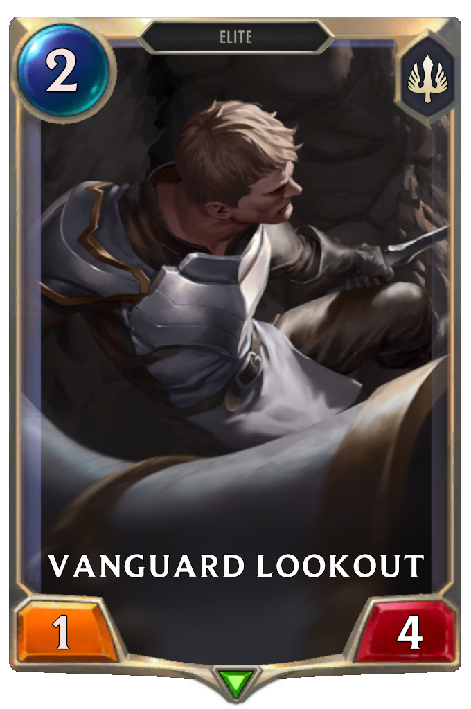 Vanguard Lookout.