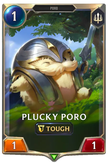 Plucky Poro.