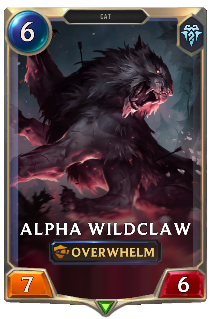 Alpha Wildclaw.