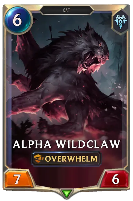 Alpha Wildclaw.