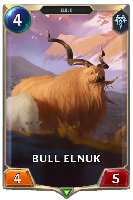 Bull Elnuk.