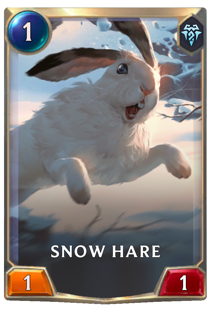 Snow Hare.