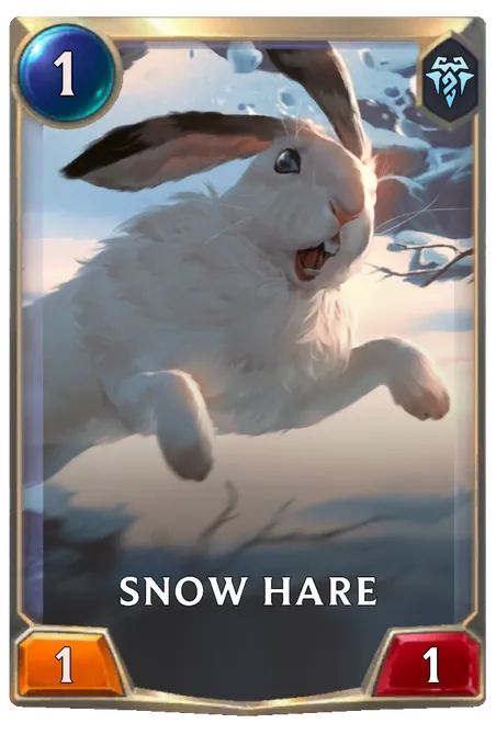 Snow Hare.