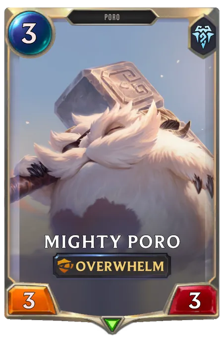 Mighty Poro.