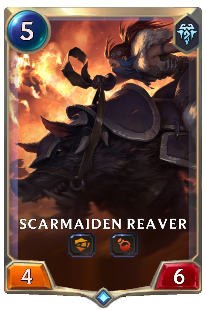 Scarmaiden Reaver.