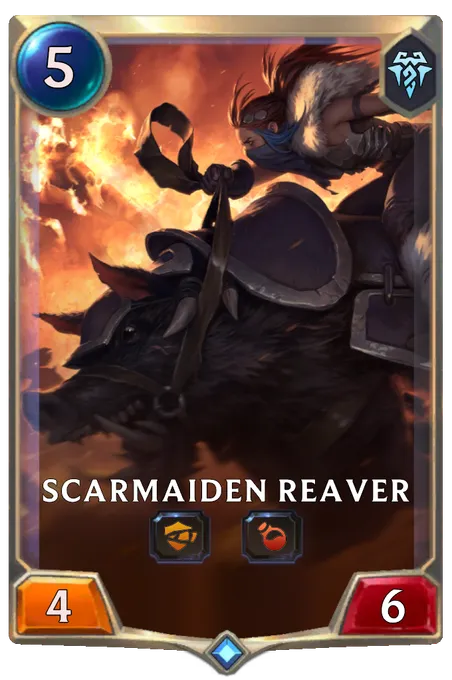 Scarmaiden Reaver.