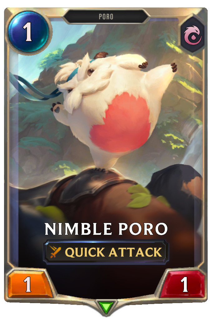 Nimble Poro.