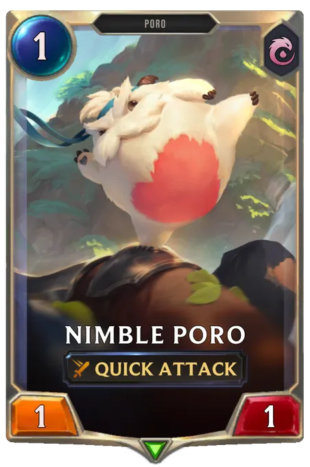 Nimble Poro.