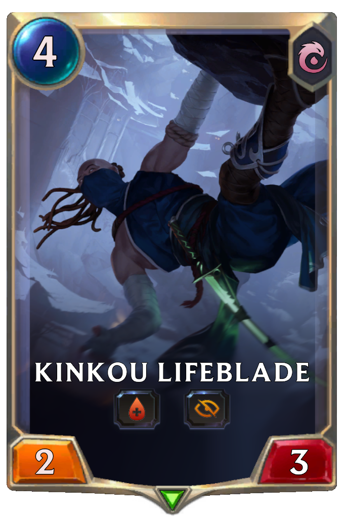 Kinkou Lifeblade.