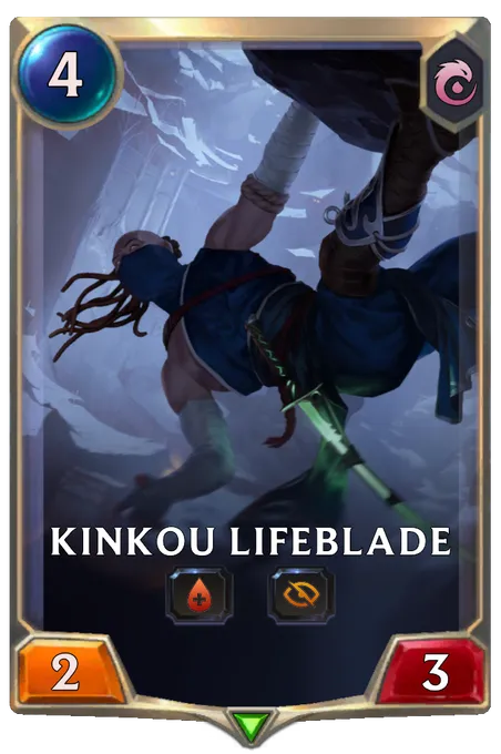 Kinkou Lifeblade.