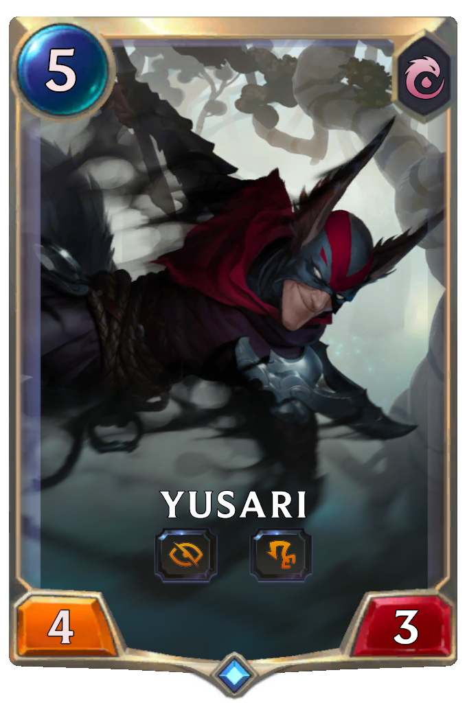 Yusari.