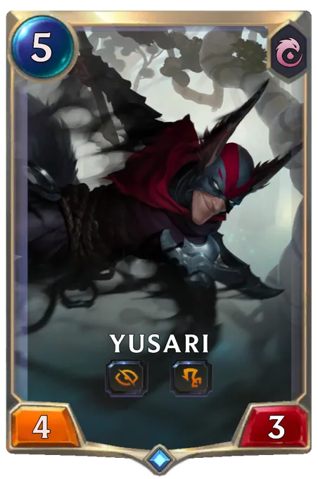 Yusari.