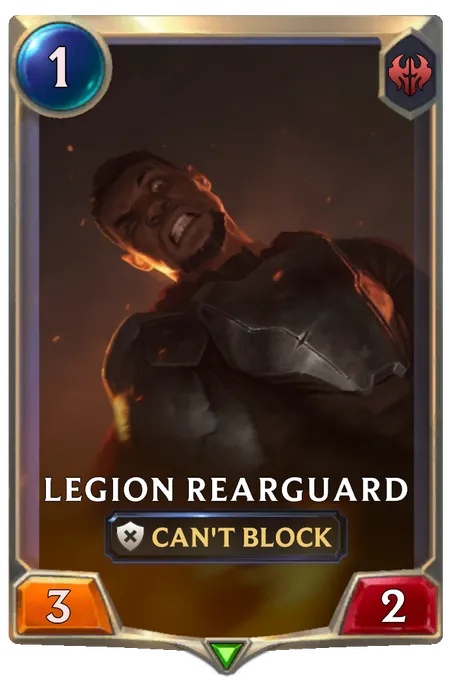 Legion Rearguard.