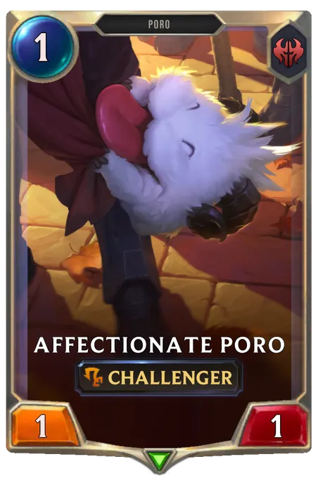 Affectionate Poro.