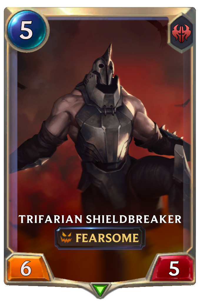 Trifarian Shieldbreaker.