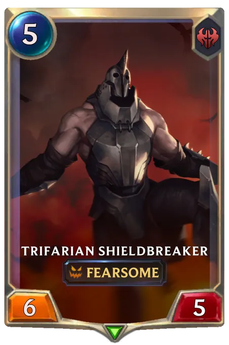 Trifarian Shieldbreaker.