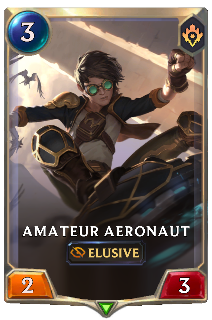 Amateur Aeronaut.