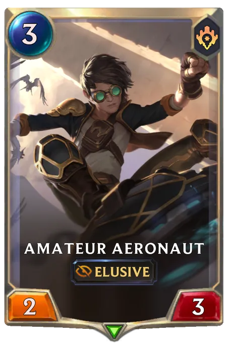 Amateur Aeronaut.
