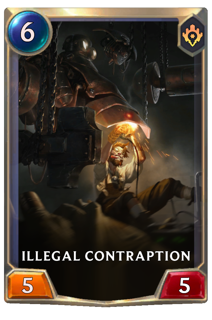 Illegal Contraption.