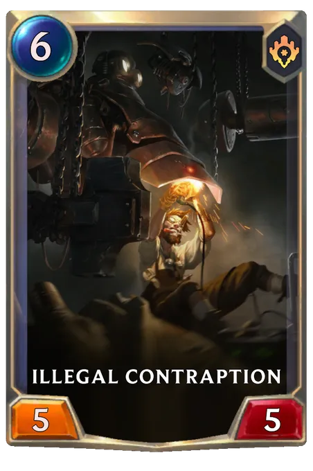 Illegal Contraption.