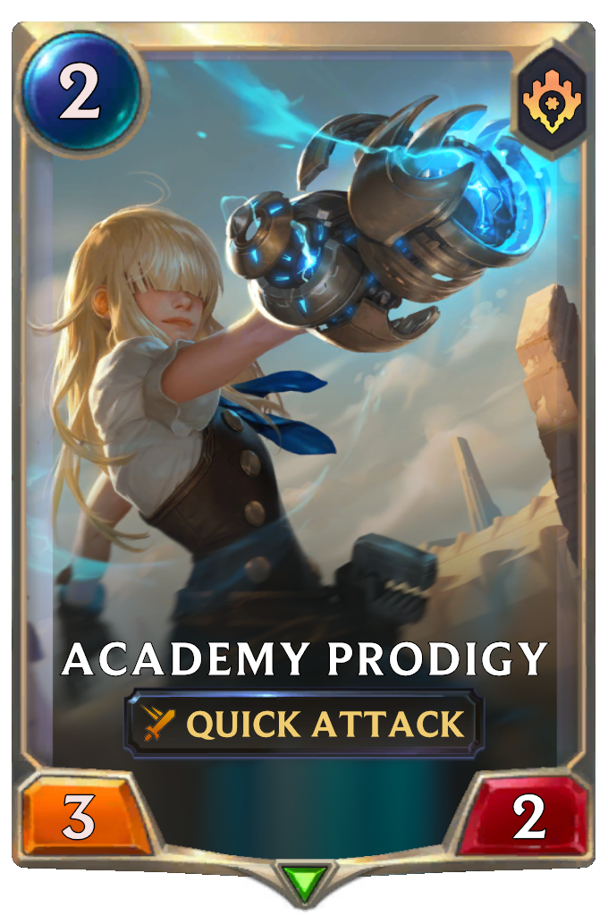 Academy Prodigy.
