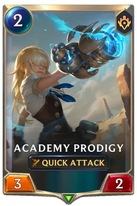 Academy Prodigy.