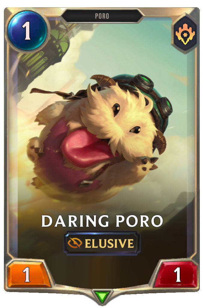 Daring Poro.