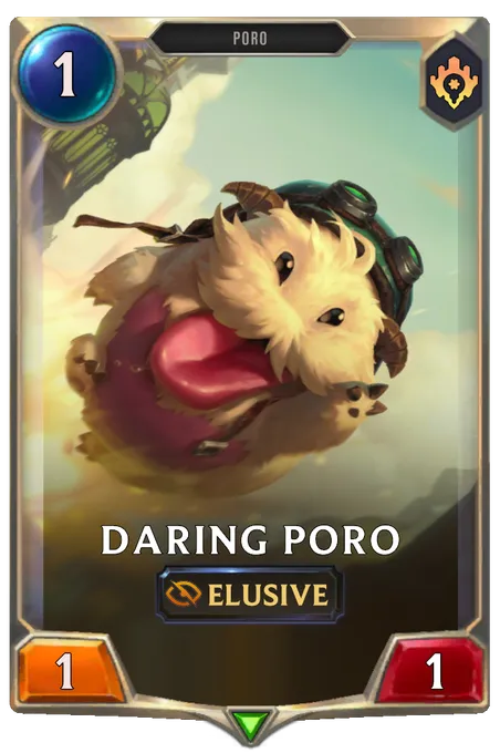 Daring Poro.