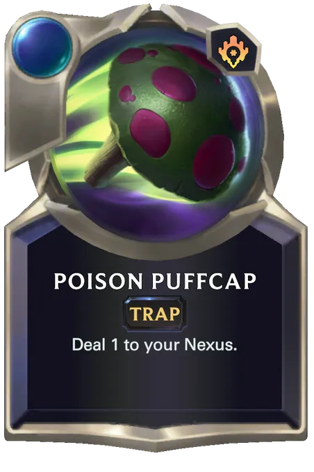 Poison Puffcap. Deal 1 to your Nexus.