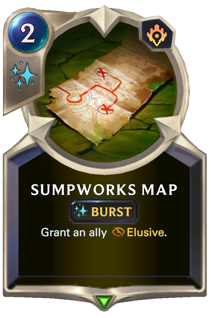 Sumpworks Map. Grant an ally Elusive.