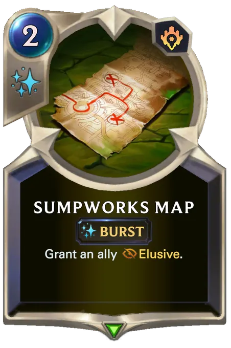 Sumpworks Map. Grant an ally Elusive.