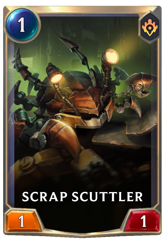 Scrap Scuttler.
