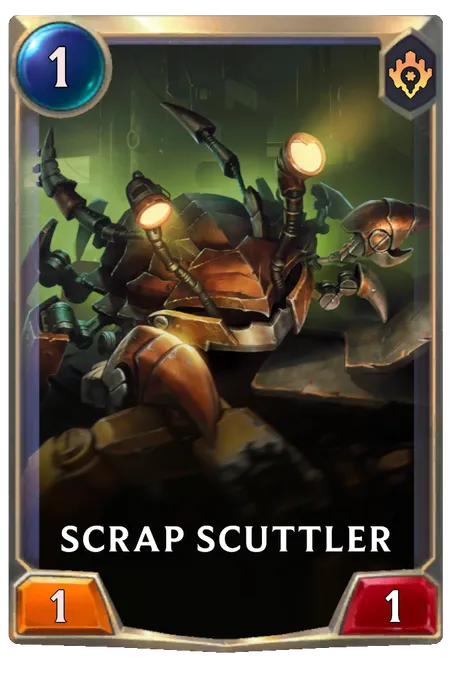 Scrap Scuttler.