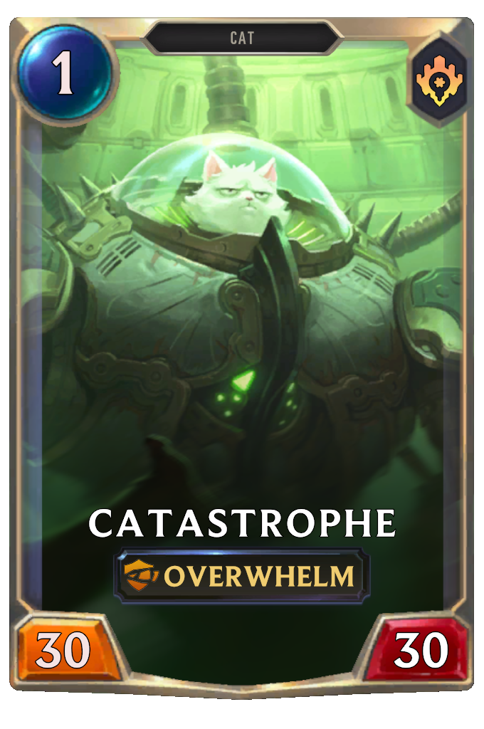 Catastrophe.