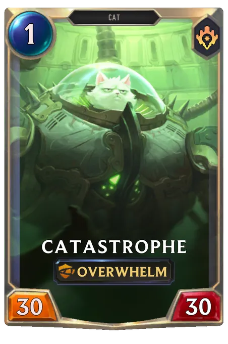 Catastrophe.