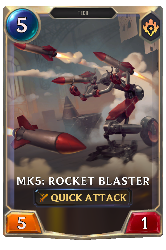 Mk5: Rocket Blaster.