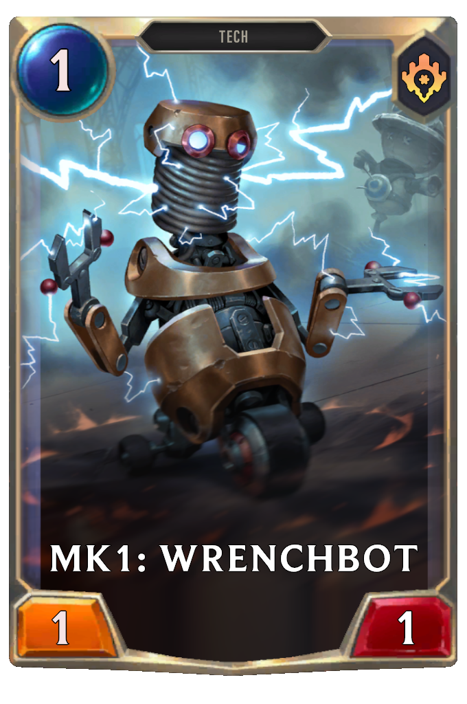 Mk1: Wrenchbot.