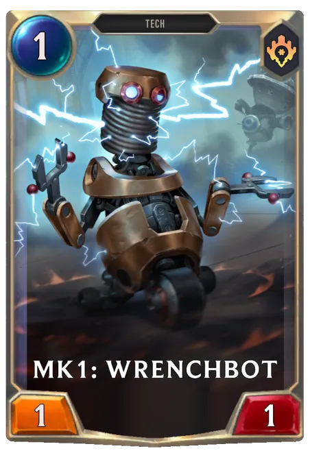 Mk1: Wrenchbot.